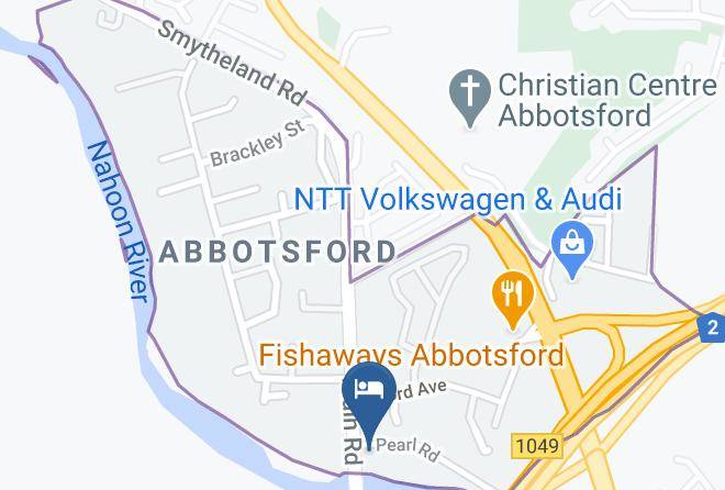 Buffalo City Metropolitan Municipality - Forword's River Lodge Bed And Breakfast Maps