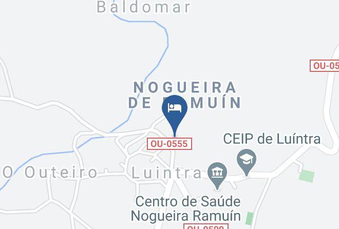 Orense - Forxa Hotel Maps