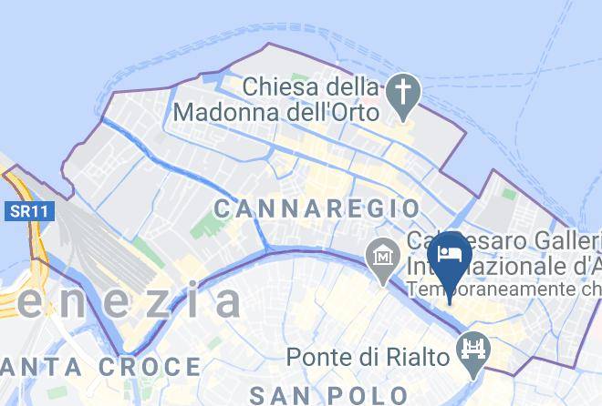 Venice - Foscari Palace Maps
