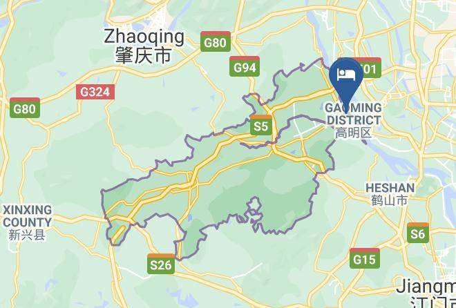Foshan - Foshan Boyi Hotel Maps