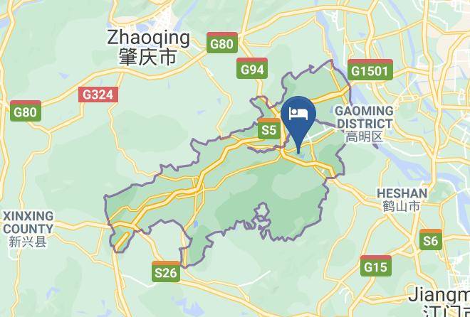Foshan - Foshan Ln Garden Hotel Maps