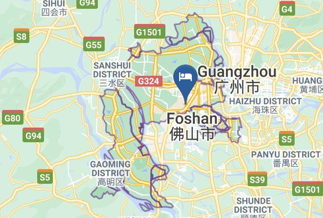 Foshan - Foshan Siji Business Hotel Maps