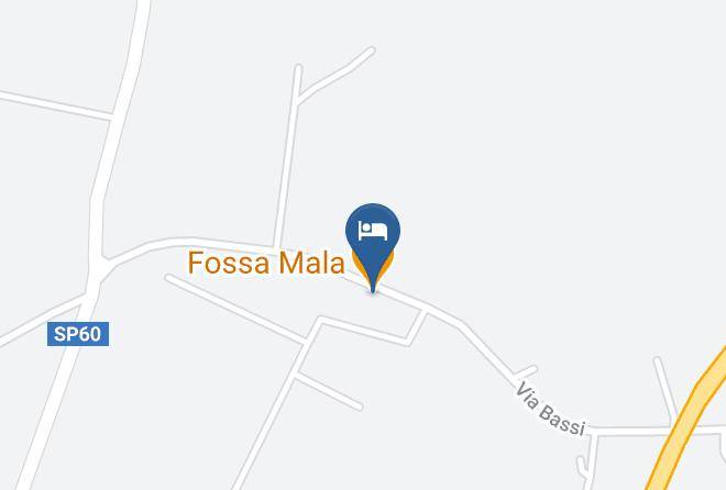 Pordenone - Fossa Mala Maps