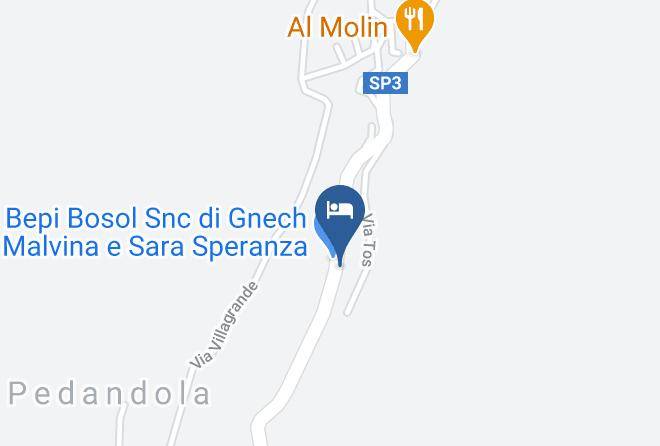 Belluno - Fossen Margherita Maps