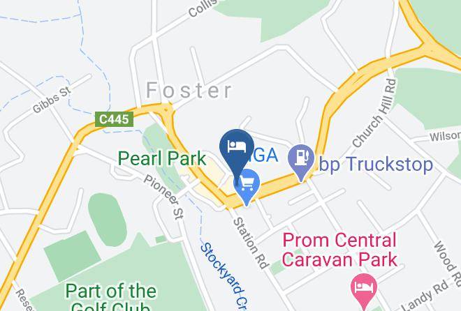 South Gippsland - Foster Exchange Hotel Maps