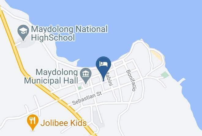 Eastern Samar - Foster's Hotel And Restobar Maps