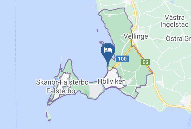 Vellinge - Fotevikens Stugby Maps