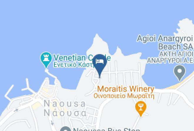 Paros - Fotilia Hotel Maps