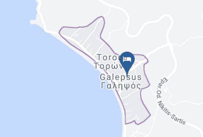 Khalkidhiki - Fotini Studios 1 Maps
