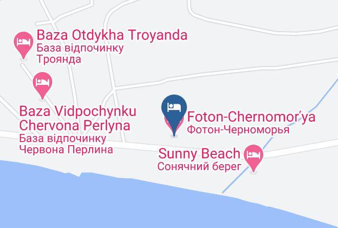 Ochakiv Raion - Foton Chernomorya Maps