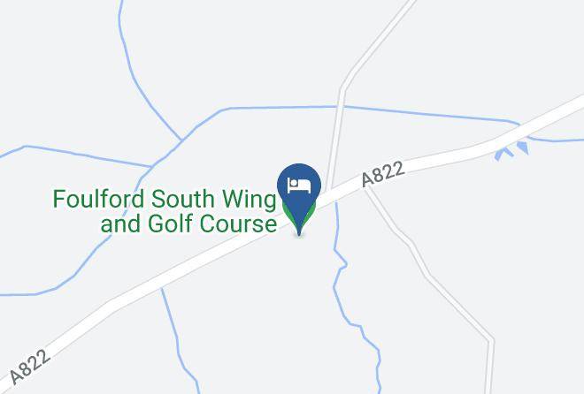 Perth And Kinross - Foulford South Wing And Golf Course Maps