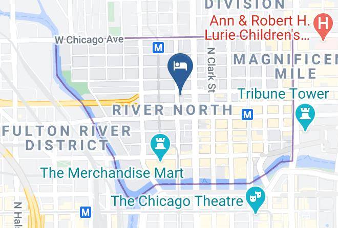 Cook - Found Hotel Chicago Maps