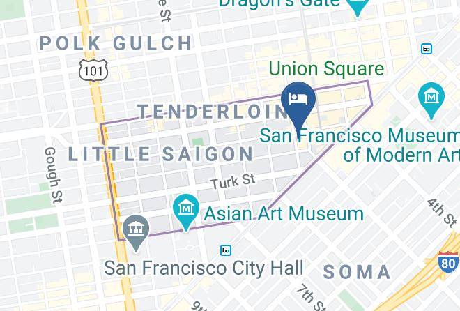 San Francisco - Found Hotel San Francisco Maps