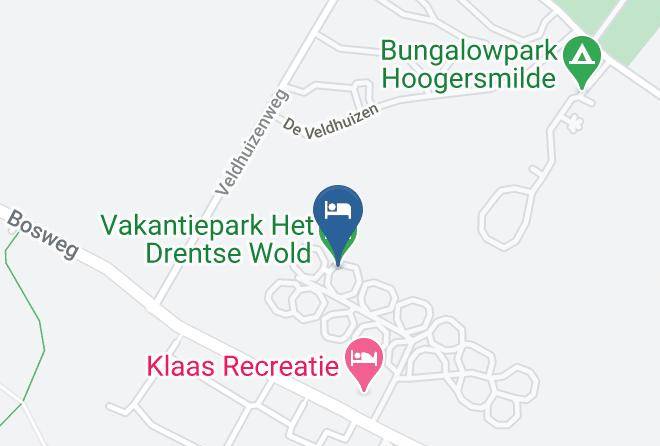 Midden Drenthe - Vakantiepark Het Drentse Wold Maps