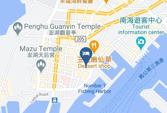 Penghunty - Foung Kou Hotel Maps