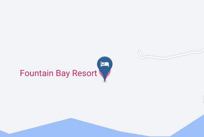 Fountain Bay Resort Map