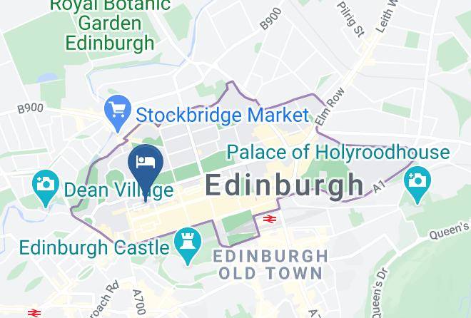 Edinburgh City - Stewart By Heeton Concept Aparthotel Edinburgh Maps