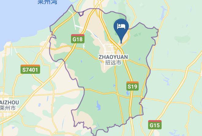 Yantai - Fountain Crown Hotel Maps
