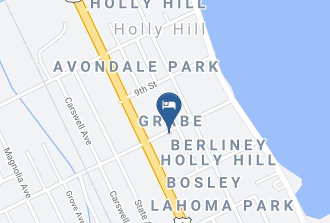 Volusia - Fountain Inn & Suites Maps