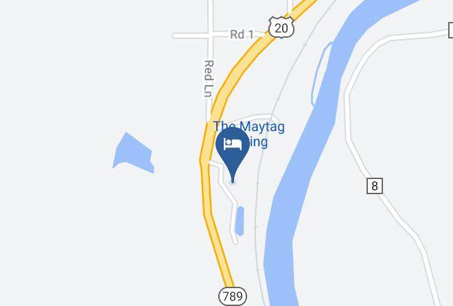 Hot Springs - Fountain Of Youth Rv Park Maps
