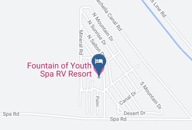 Imperial - Fountain Of Youth Spa Rv Resort Maps