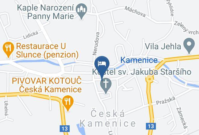 Decin - Fountain Restaurant Maps