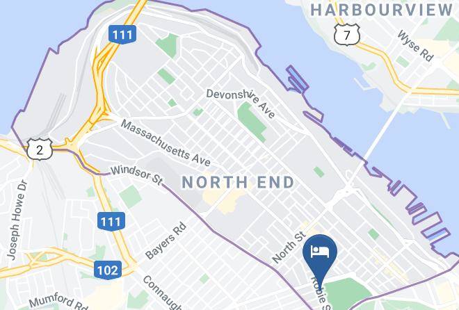 Halifax - Fountain View Maps