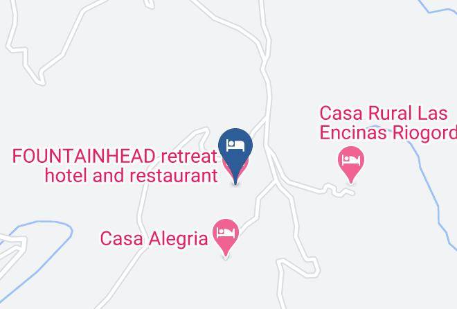 Malaga - Fountainhead Retreat Hotel And Restaurant Maps