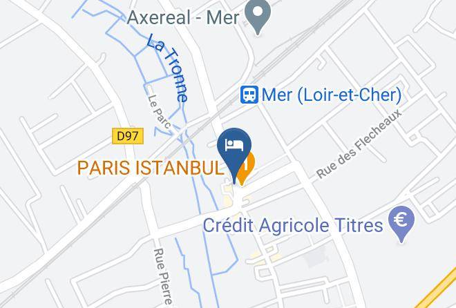 Loir Et Cher - Four A Ban Maps