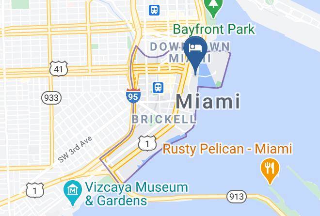 Miami Dade - Four Ambassadors Miami Maps