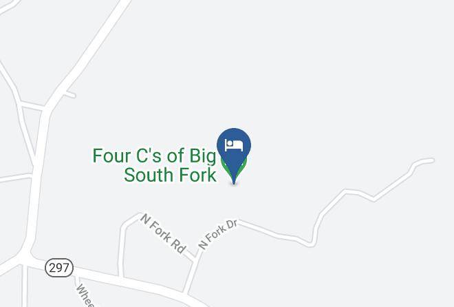 Fentress - Four C's Of Big South Fork Maps