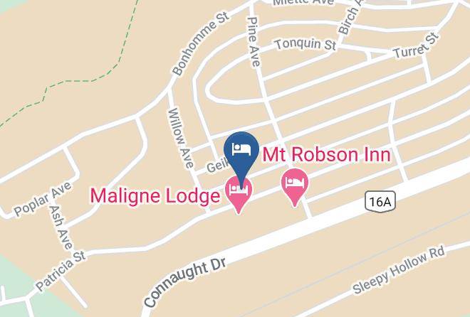 Division 15 - Four Cedars Accommodation Maps