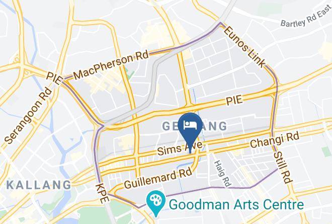 Geylang - Four Chain View Hotel Maps