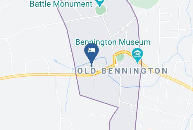 Bennington - Four Chimneys Inn Maps