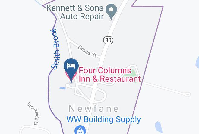 Windham - Four Columns Inn & Restaurant Maps