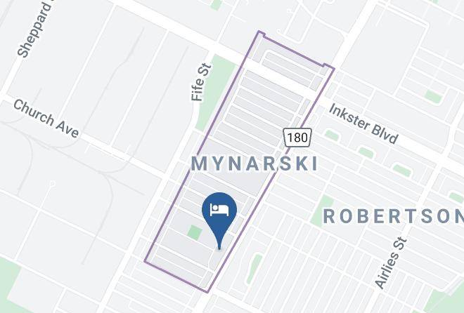 Four Crowns Restaurant & Bar Map