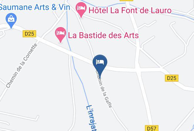 Vaucluse - Four De Cony Maps