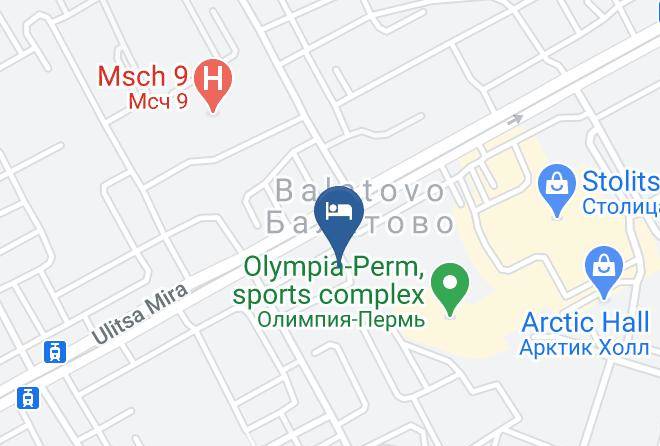Perm - Four Elements Hotels Perm Maps