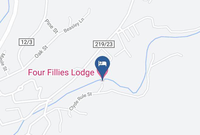 Monroe - Four Fillies Lodge Maps