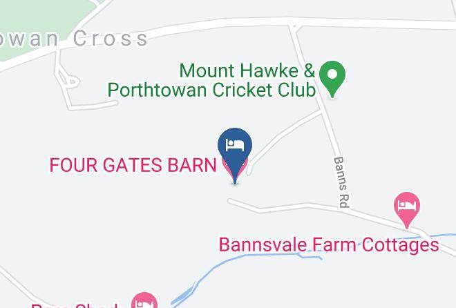 Cornwall - Four Gates Barn Maps