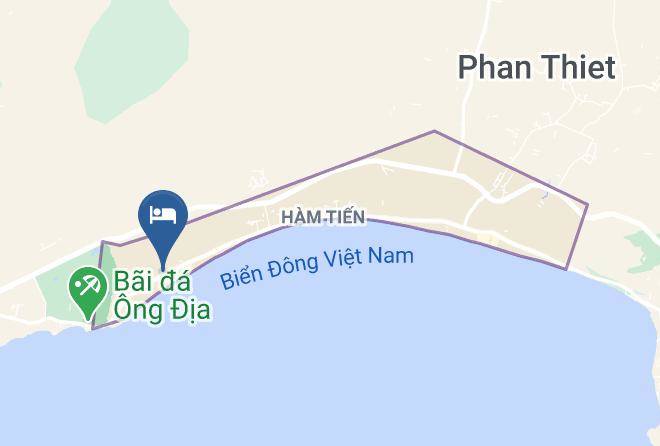 Phan Thit - Four Oceans Resort Maps