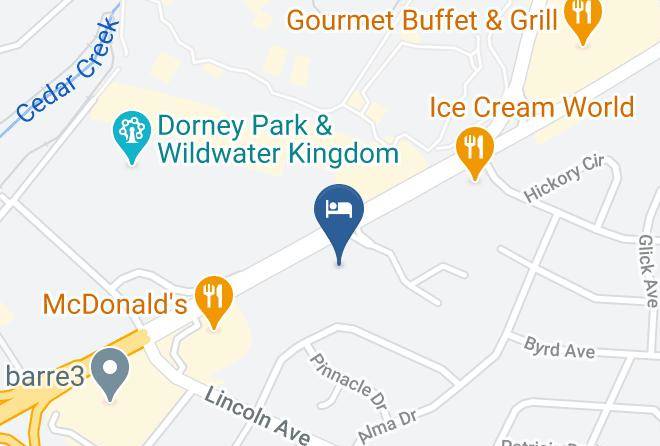 Lehigh - Four Points By Sheraton Allentown Lehigh Valley Maps