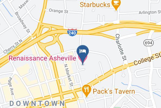 Buncombe - Renaissance Asheville Hotel Maps