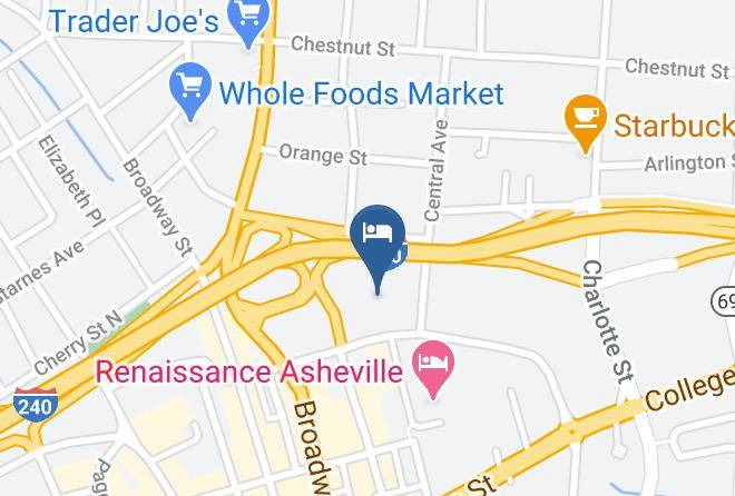 Buncombe - Four Points By Sheraton Asheville Downtown Maps