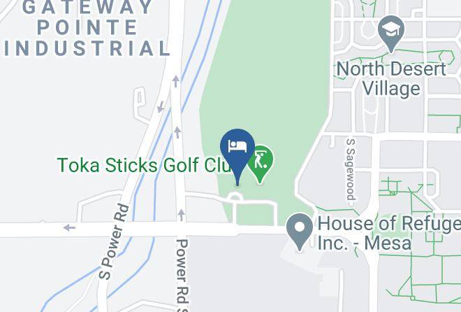 Maricopa - Four Points By Sheraton At Phoenix Mesa Gateway Airport Maps