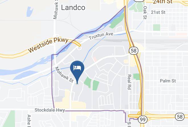 Kern - Four Points By Sheraton Bakersfield Maps