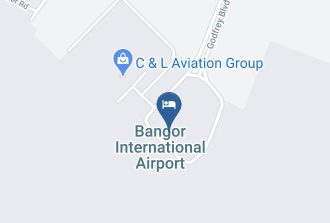 Penobscot - Four Points By Sheraton Bangor Airport Maps