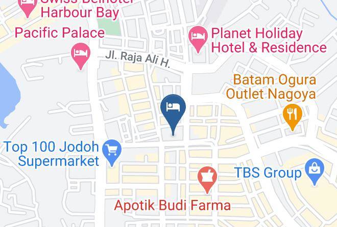 Batam - Four Points By Sheraton Batam Maps