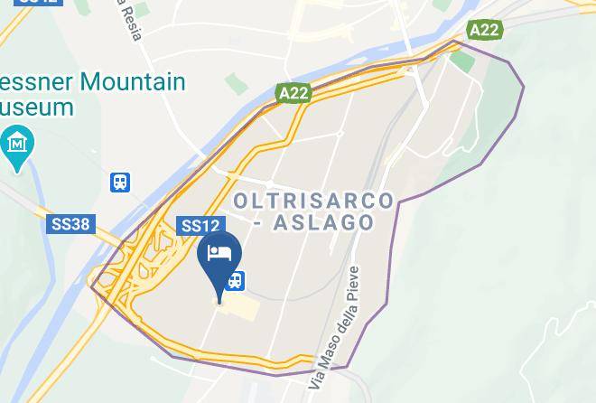 Bolzano - Four Points By Sheraton Bolzano Maps