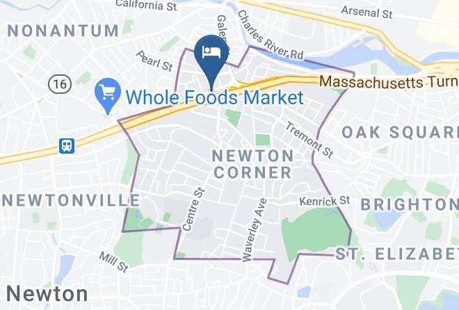Middlesex - Four Points By Sheraton Boston Newton Maps